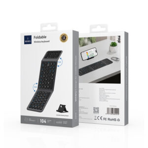 Wiwu Foldable Wireless keyboard Fmk 05 With Track Pad