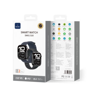 Wiwu Smart Watch Sw01 S10  White