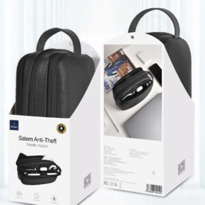 Wiwu Salem Pouch  Lock Lux anti theft Travel Pouch