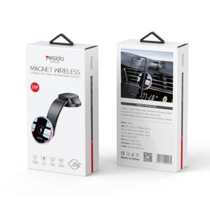 Yesido C292 15 W Magnetic Suction Wireless Charging Car Holder
