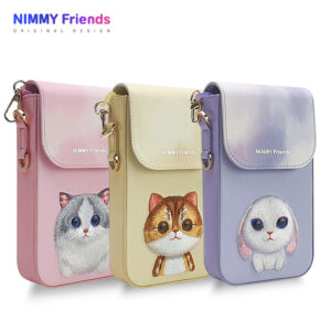 NIMMY Friends Sling Bag For IPhone 16 Series
