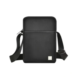 Wiwu Hali Sling Bag  Waterproof Messenger Bag - Black