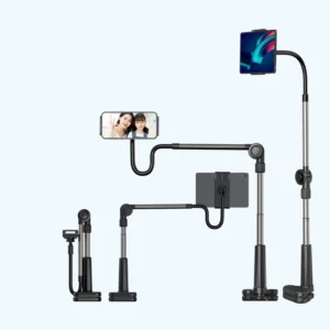 Flexible Long Arm 360 Adjustable Clamp Mount Lazy Tablet Stand Phone Holder for Bed