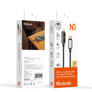 Mcdodo  Auto Power Off 36 W Usb  C To Lightning