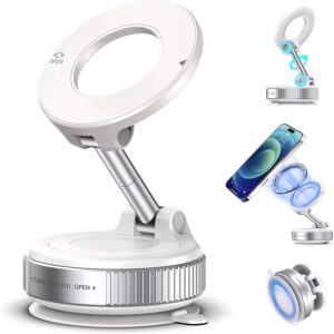 K07 Vacuum Magnetic Car Phone Holder For i Phone 12 13 14 15 16 series