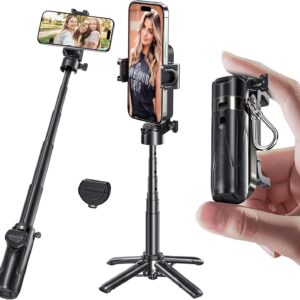 P15 Mini Pocket Monopod Retractable Selfie Stick Tripod