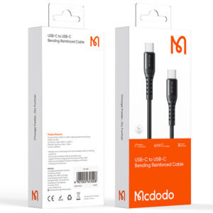 Mcdodo Usb C To C 60 Watts Data Cable 0.2Mts