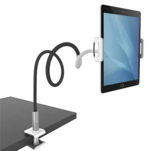SAIJI Datura II – 120 cm Universal Clip Holder for Phones & Tablets (4.7″–12.9″)