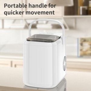 Yesido Ec 15 Small Multifunctional Ice Maker Capacity 1.3  L White