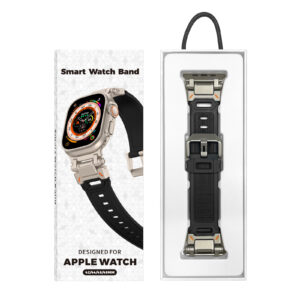 Silicone Watch Strap for Apple Watch Ultra 49 mm Watch Band